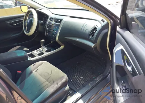 2013 Nissan Altima 2.5 S из США, поврежденный, VIN 1N4AL3AP0DN562181